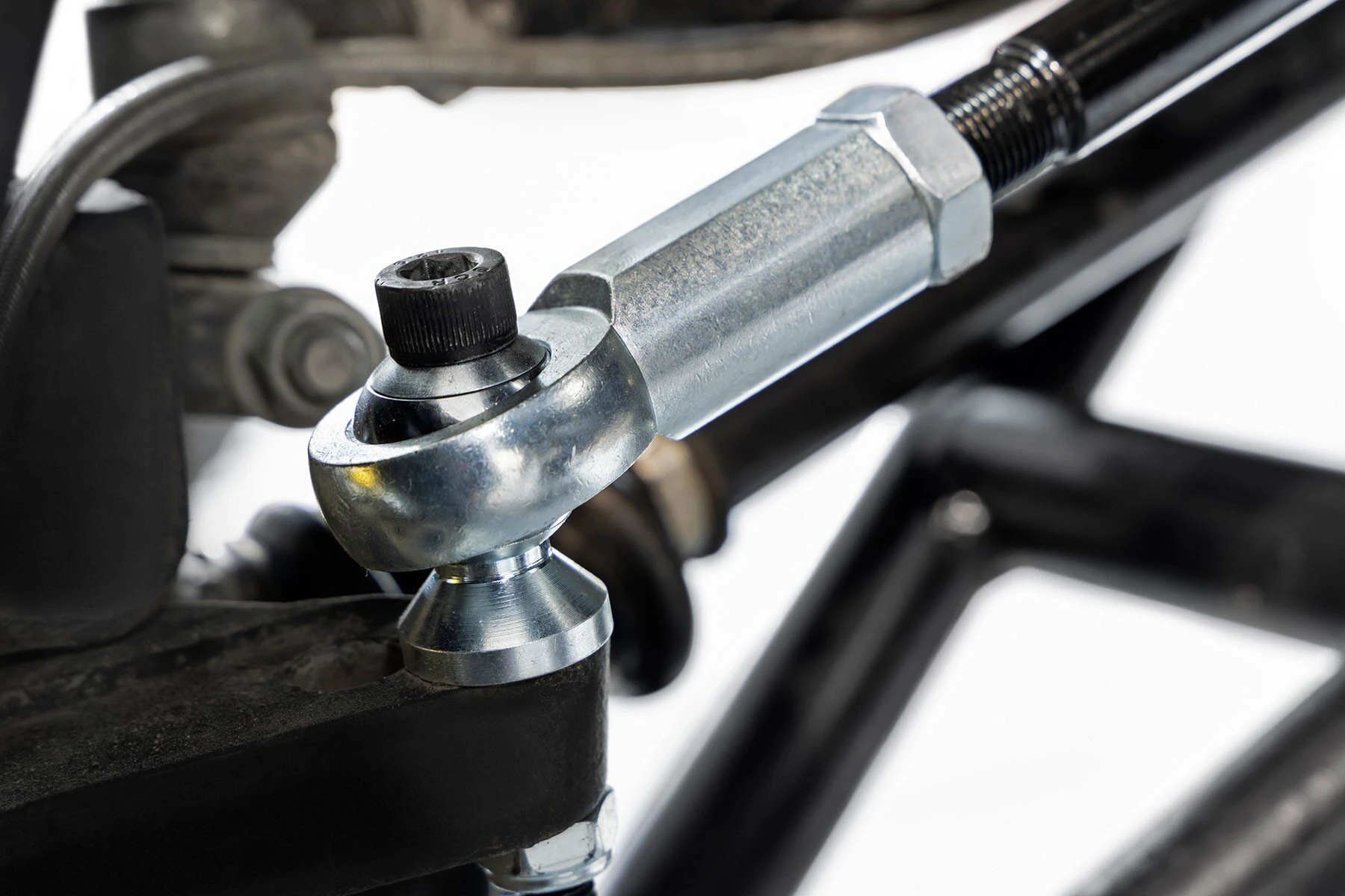 Rough Country '17 Polaris Ranger XP 1000/'17-'18 XP 1000 Crew Heavy Duty Rack And Pinion - Image 4