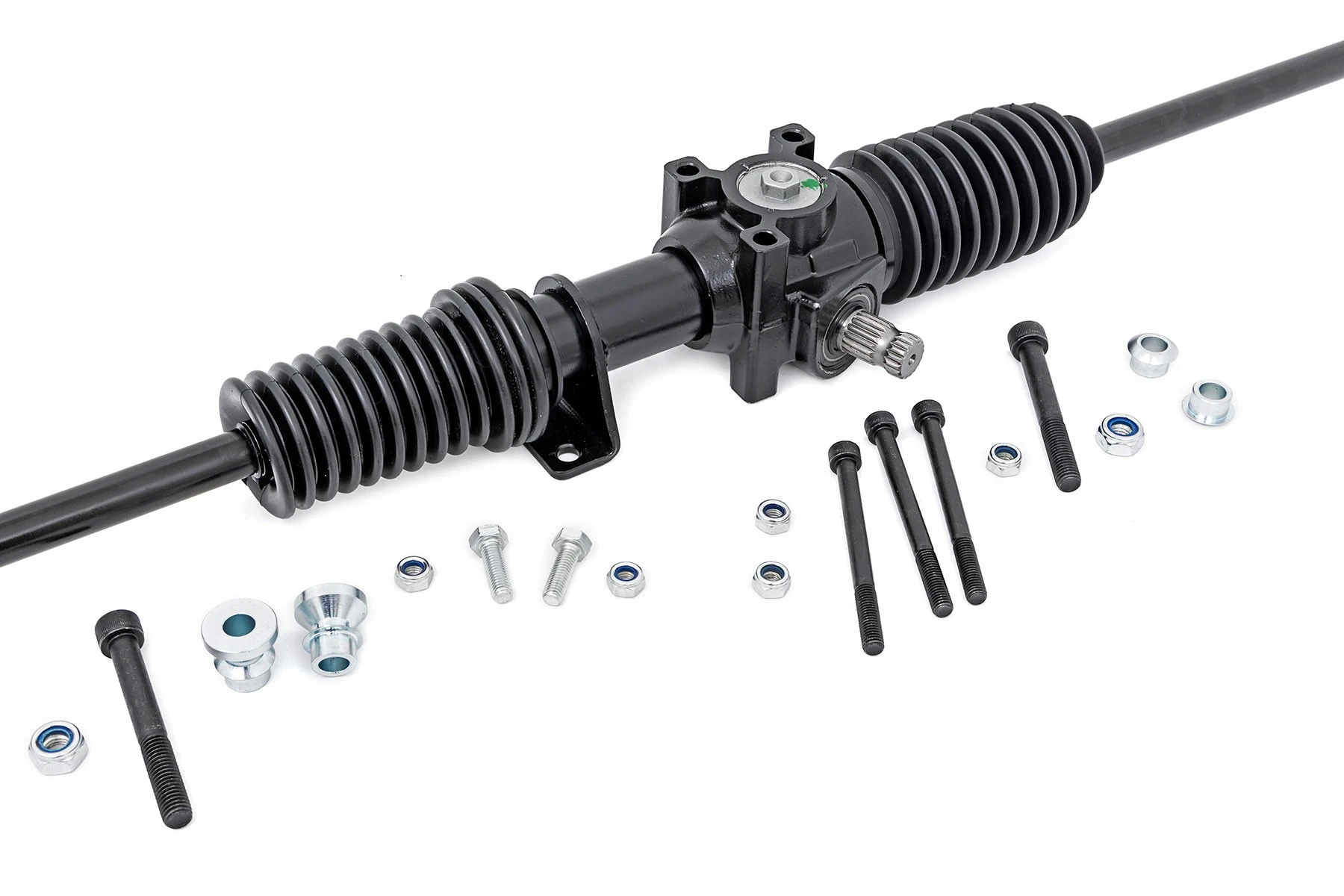 Rough Country '17 Polaris Ranger XP 1000/'17-'18 XP 1000 Crew Heavy Duty Rack And Pinion - Image 7