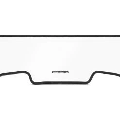 Rough Country '18-'21 Polaris RZR Turbo S Scratch Resistant Half Windshield