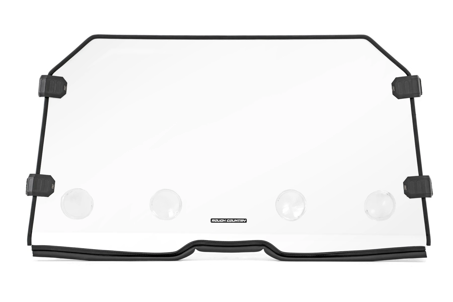 Rough Country '19-'22 Honda Talon Scratch Resistant Vented Full Windshield