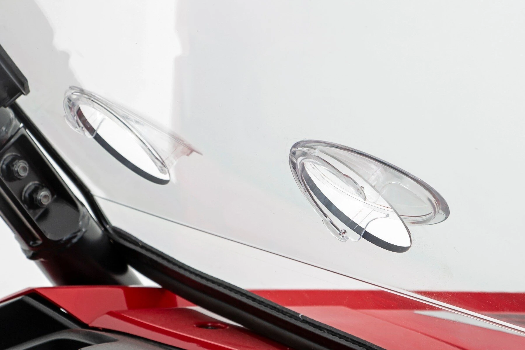 Rough Country '19-'22 Honda Talon Scratch Resistant Vented Full Windshield - Image 8