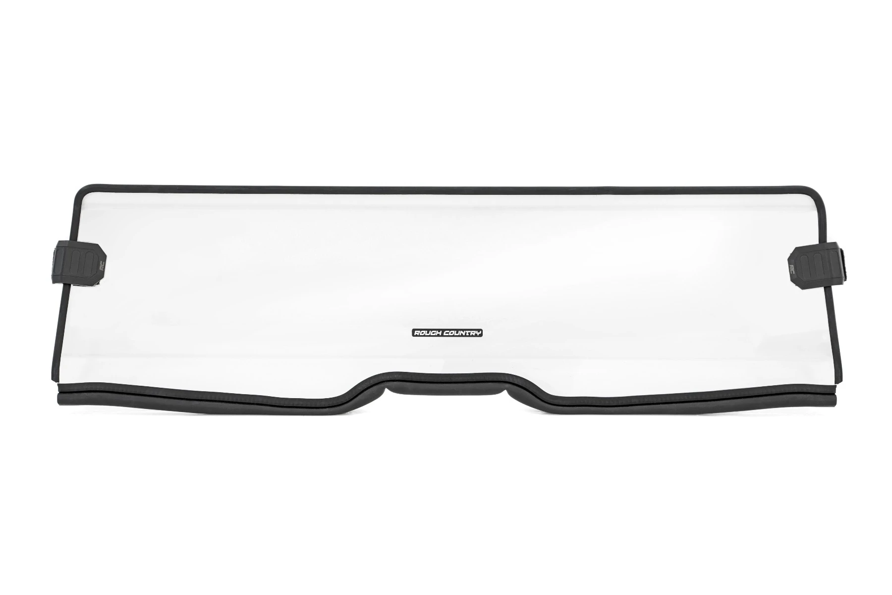 Rough Country '19-'21 Honda Talon Scratch Resistant Half Windshield