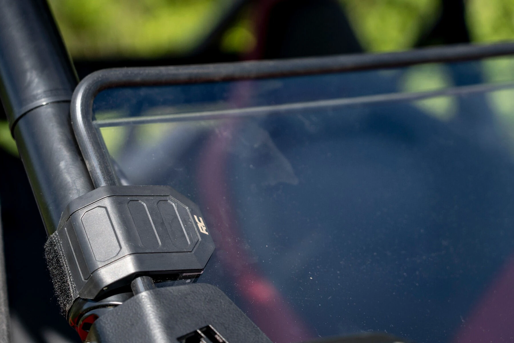 Rough Country '19-'21 Honda Talon Scratch Resistant Half Windshield - Image 6