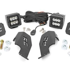 Rough Country '19-'21 Honda Talon Dual LED Cube Kit
