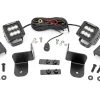 Rough Country '19-'21 Polaris Ranger Rear Facing 2"/3" LED Kit