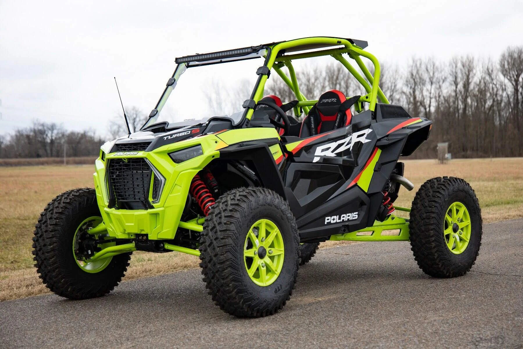 Rough Country '19-'21 Polaris RZR Turbo S Front Facing 30" LED Kit - Image 2