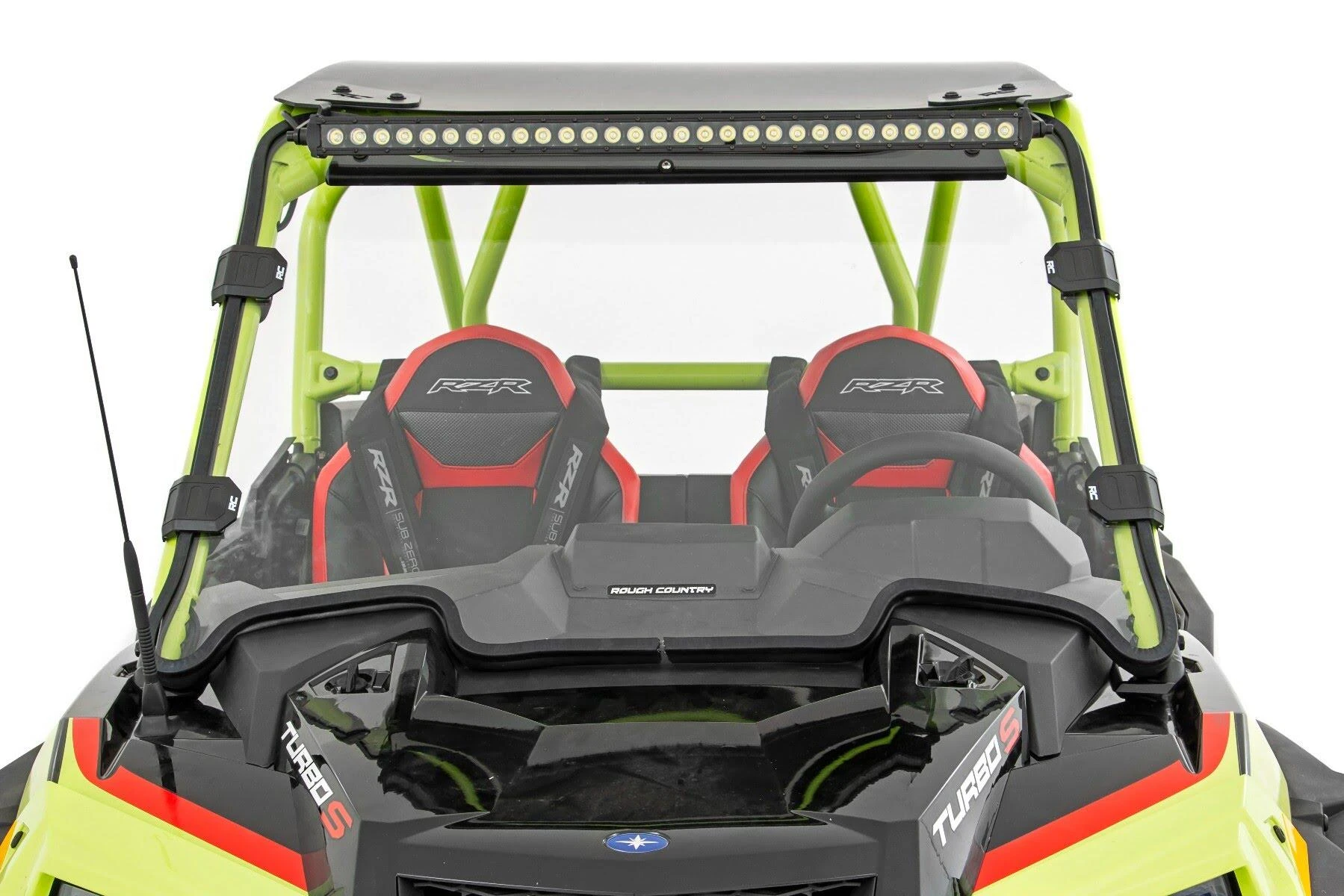 Rough Country '19-'21 Polaris RZR Turbo S Front Facing 30" LED Kit - Image 5