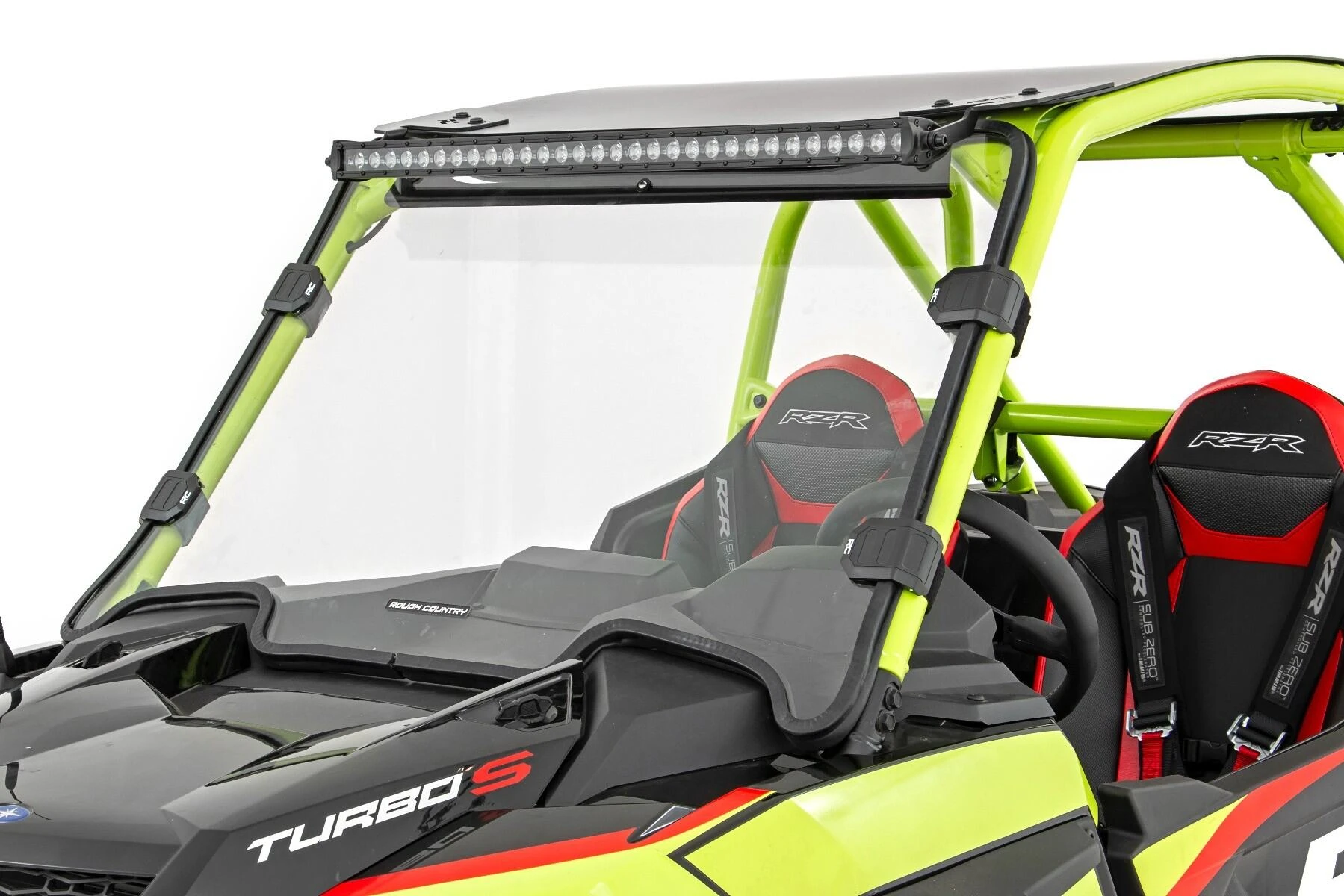 Rough Country '19-'21 Polaris RZR Turbo S Front Facing 30" LED Kit - Image 6
