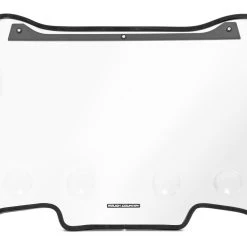 Rough Country '19-'21 Polaris RZR Turbo S Scratch Resistant Vented Full Windshield