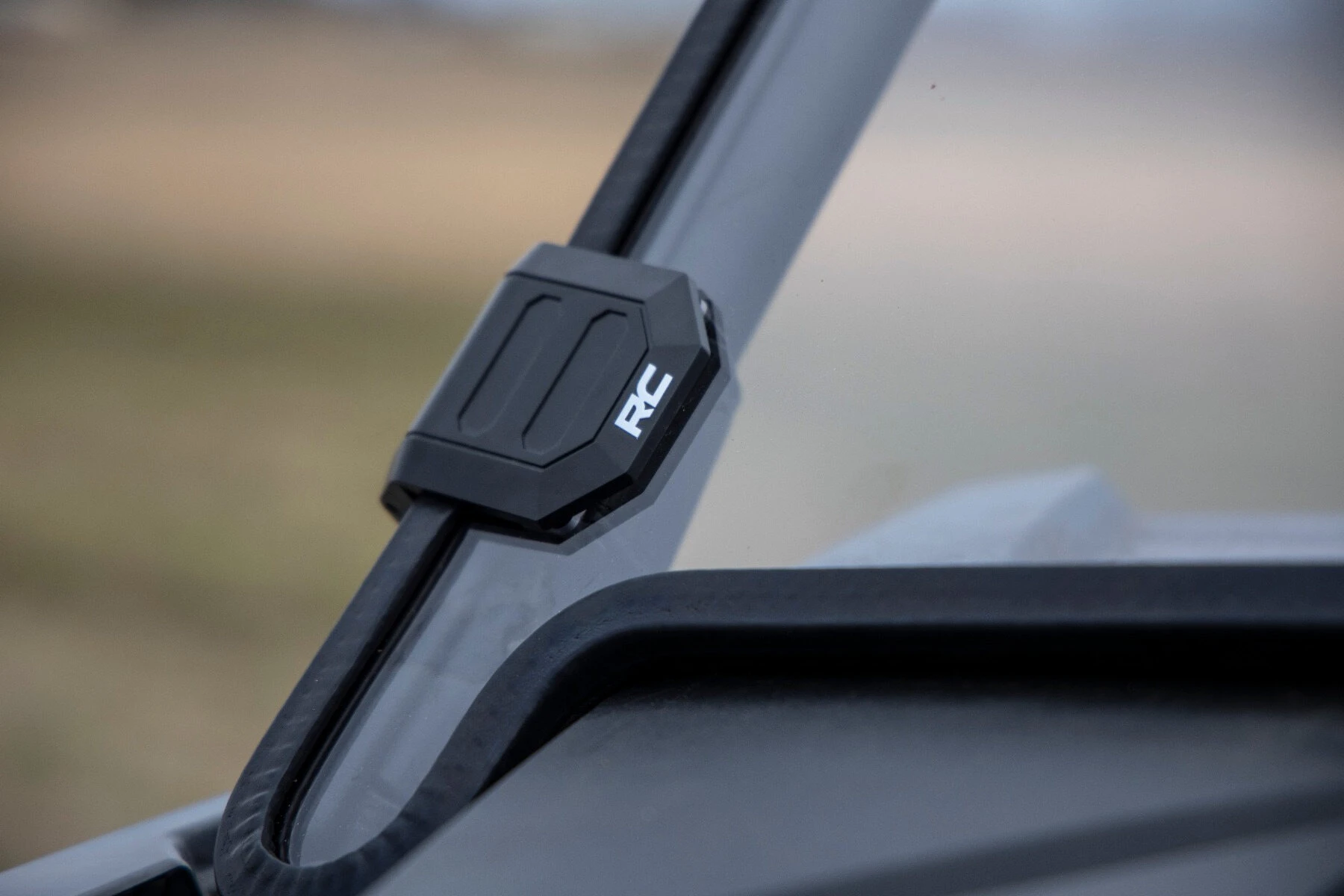 Rough Country '19-'22 Polaris RZR XP 1000/RZR XP 4 1000 Scratch Resistant Half Windshield - Image 6