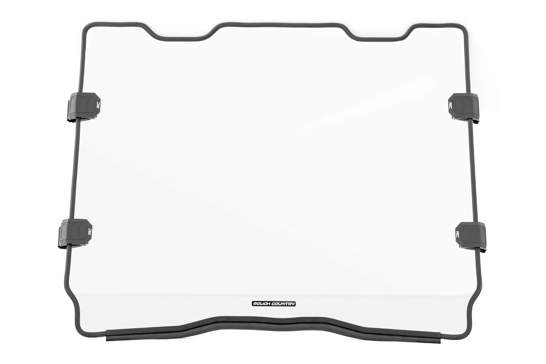 Rough Country '20-'22 Polaris RZR Pro XP Scratch Resistant Full Windshield