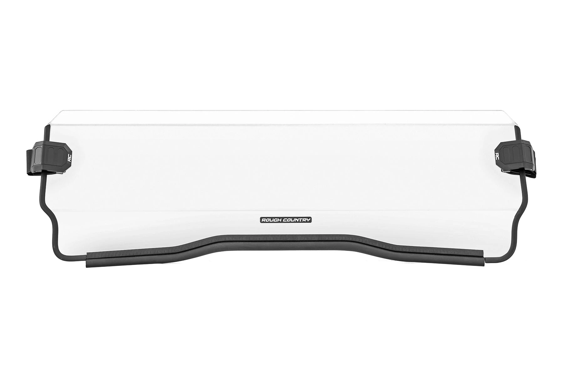 Rough Country '20-'22 Polaris RZR Pro XP/RZR Pro XP 4 Scratch Resistant Half Windshield