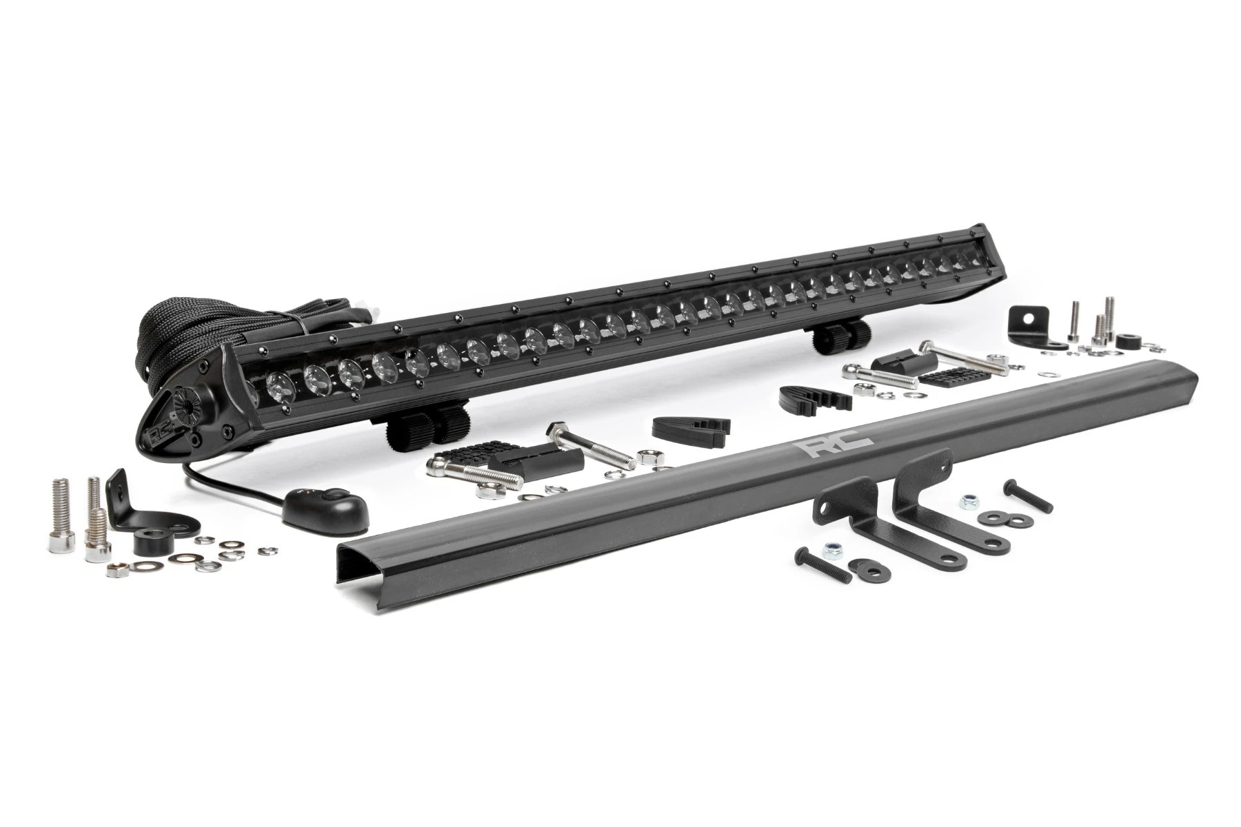 Rough Country Polaris RZR Turbo R Premium/Sport Rear Facing 30" LED Light Kit