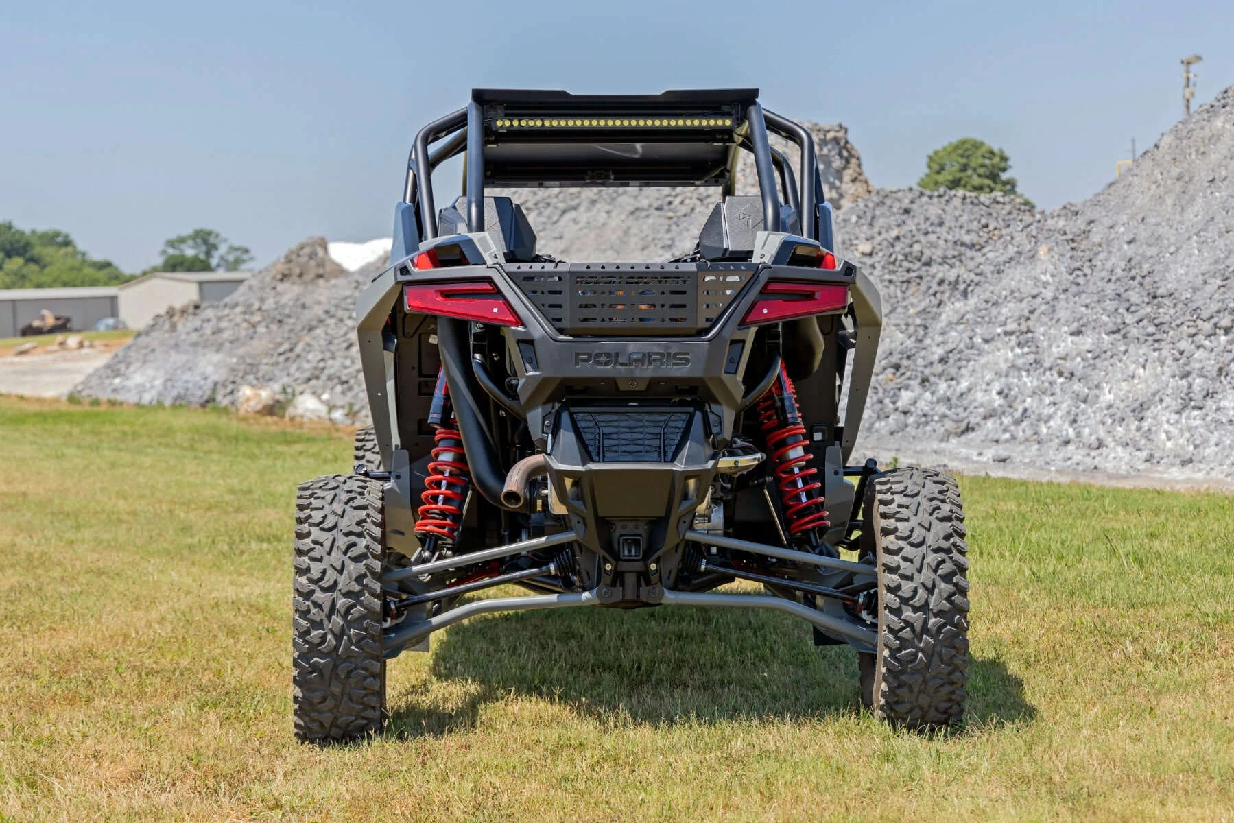 Rough Country Polaris RZR Turbo R Premium/Sport Rear Facing 30" LED Light Kit - Image 2