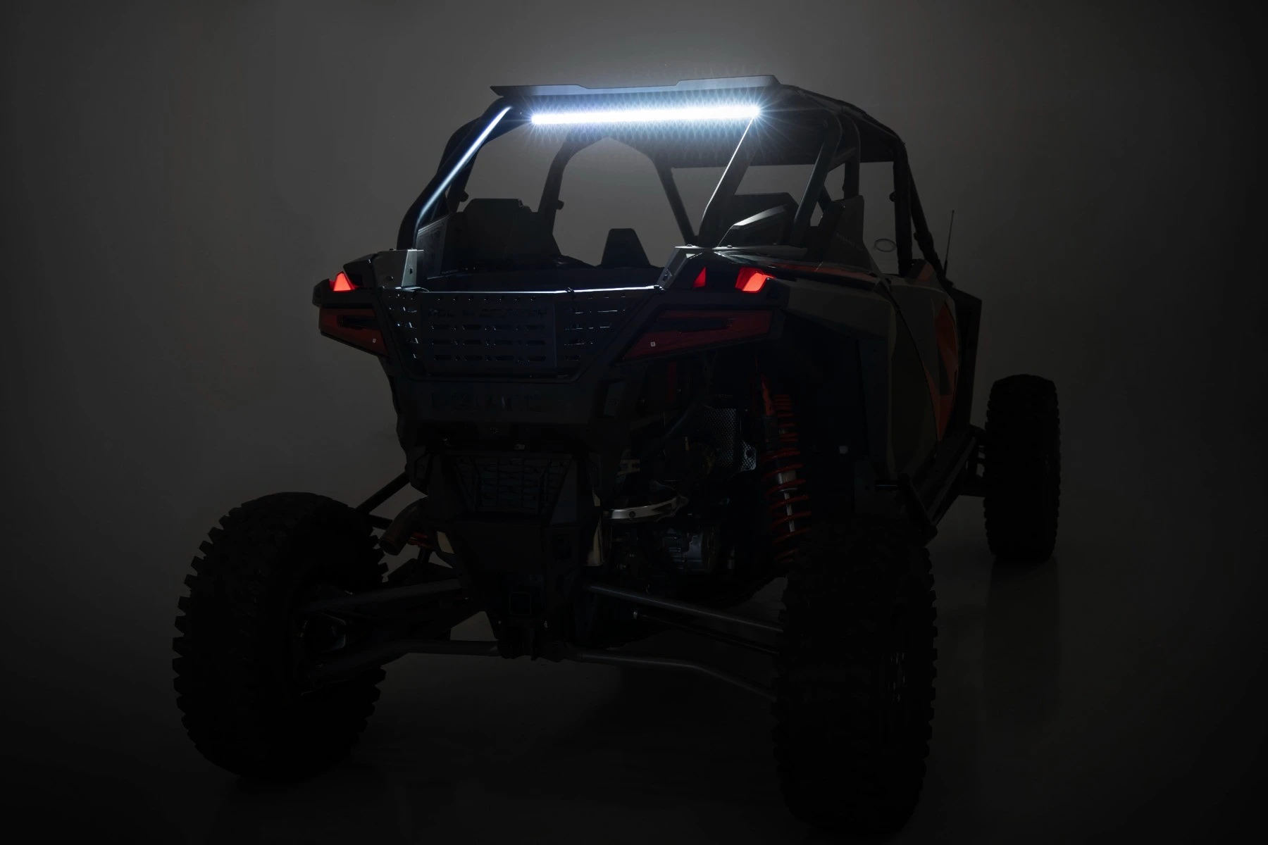 Rough Country Polaris RZR Turbo R Premium/Sport Rear Facing 30" LED Light Kit - Image 5