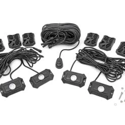 Rough Country 4 Piece LED Rock Light Kit