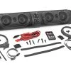 Rough Country IP66 UTV/ATV 8 Speaker Bluetooth LED Sound Bar