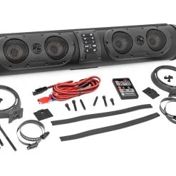 Rough Country IP66 UTV/ATV 8 Speaker Bluetooth LED Sound Bar