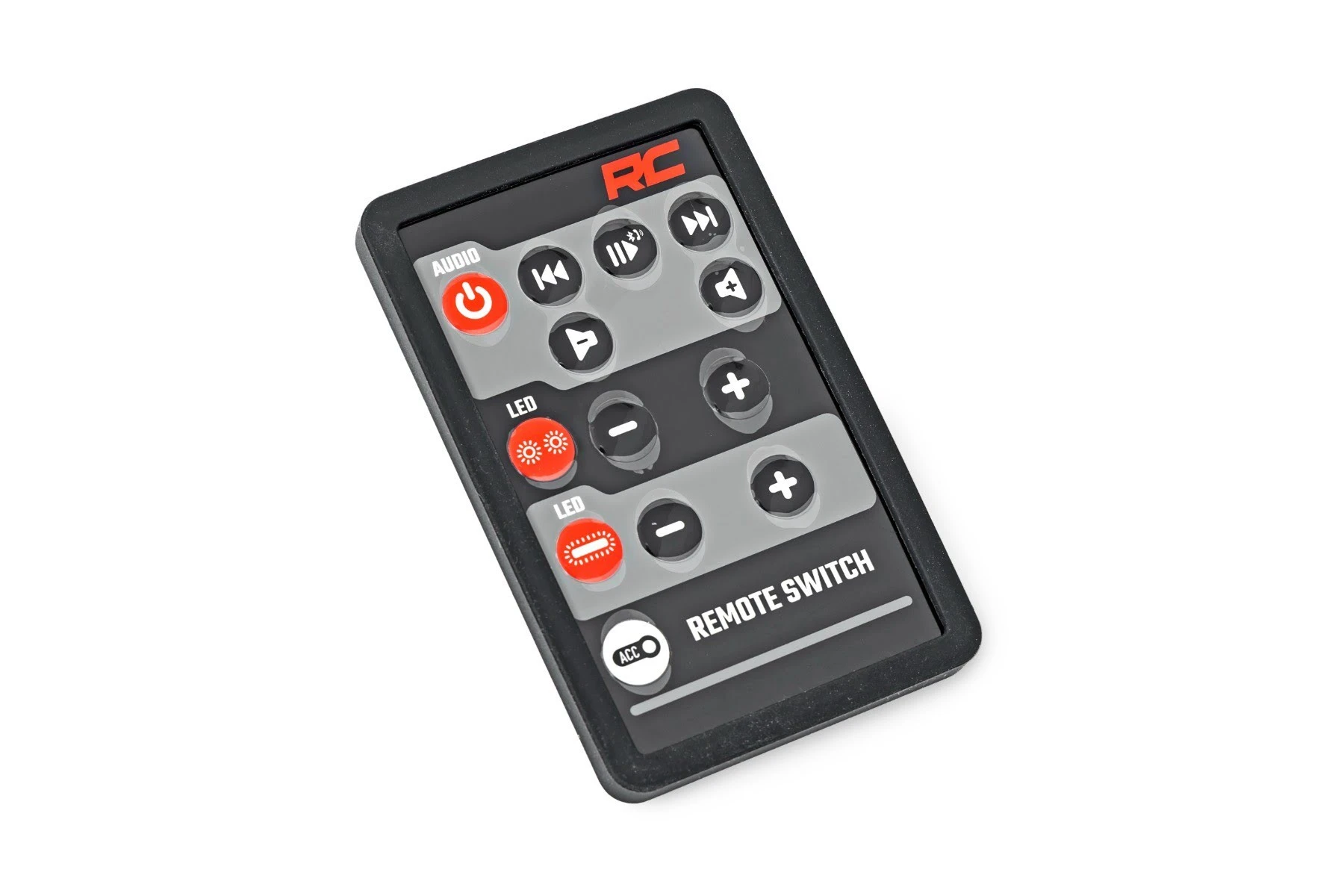 Rough Country IP66 UTV/ATV 8 Speaker Bluetooth LED Sound Bar - Image 3