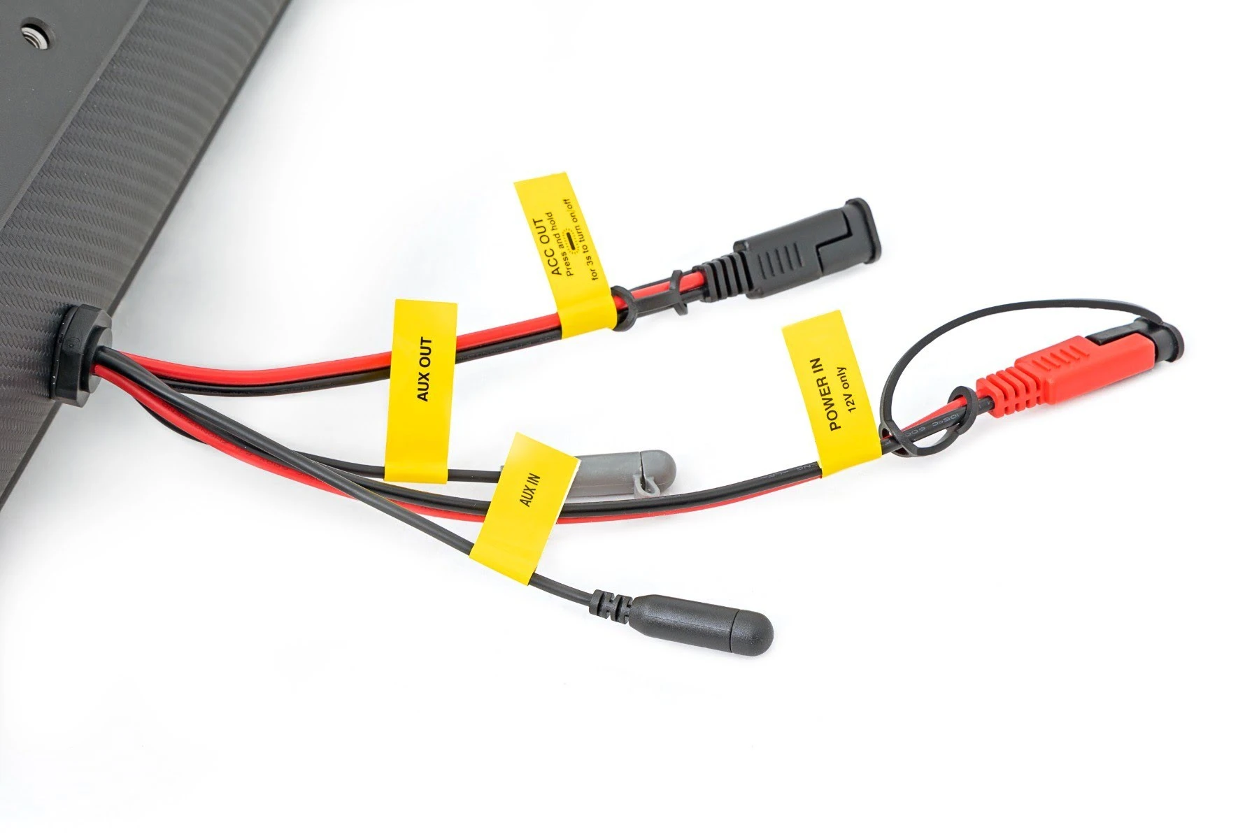 Rough Country IP66 UTV/ATV 8 Speaker Bluetooth LED Sound Bar - Image 4