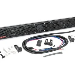 Rough Country IP67 UTV/ATV 10 Speaker Bluetooth LED Sound Bar