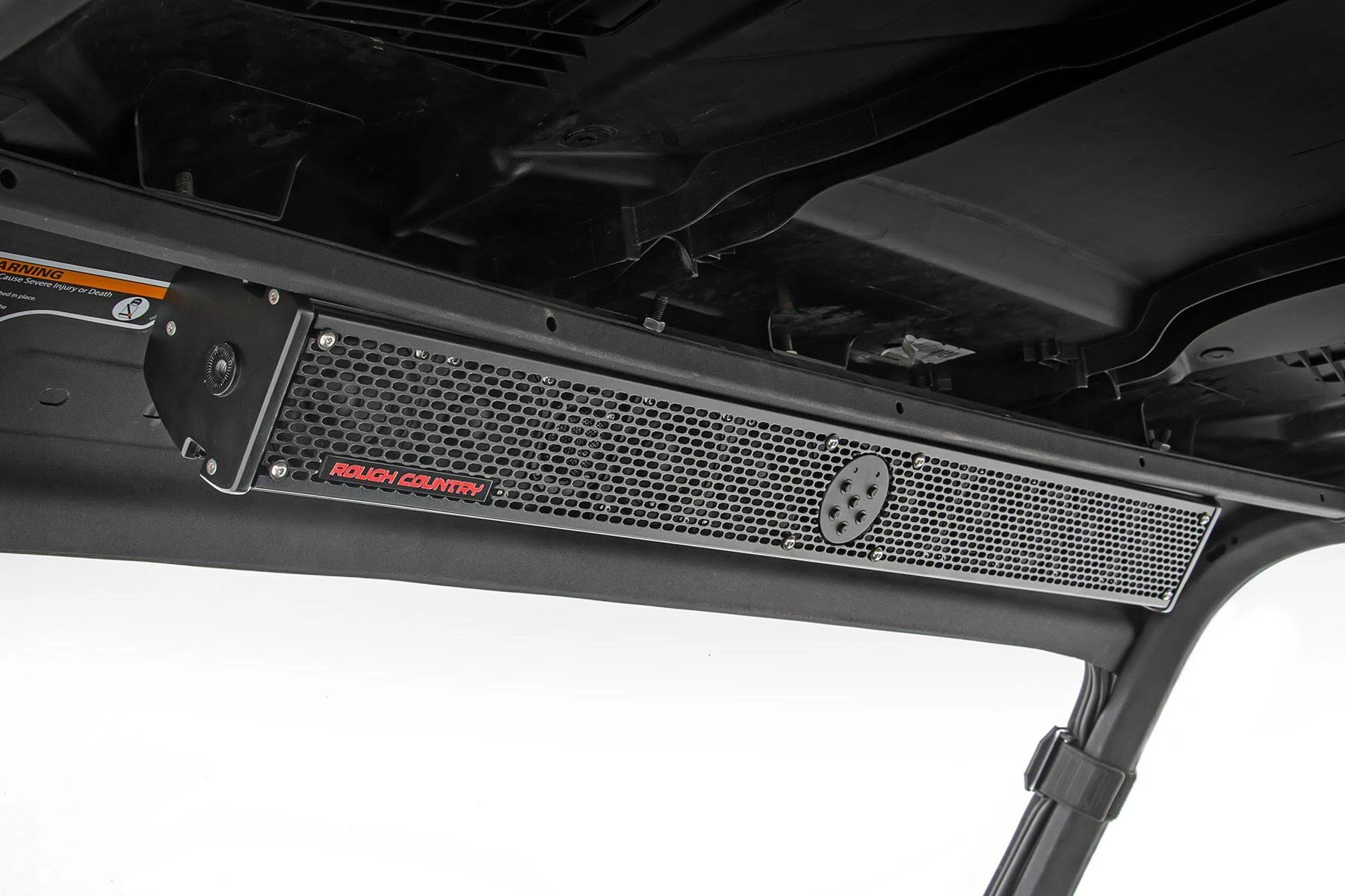 Rough Country IP67 UTV/ATV 10 Speaker Bluetooth LED Sound Bar - Image 6