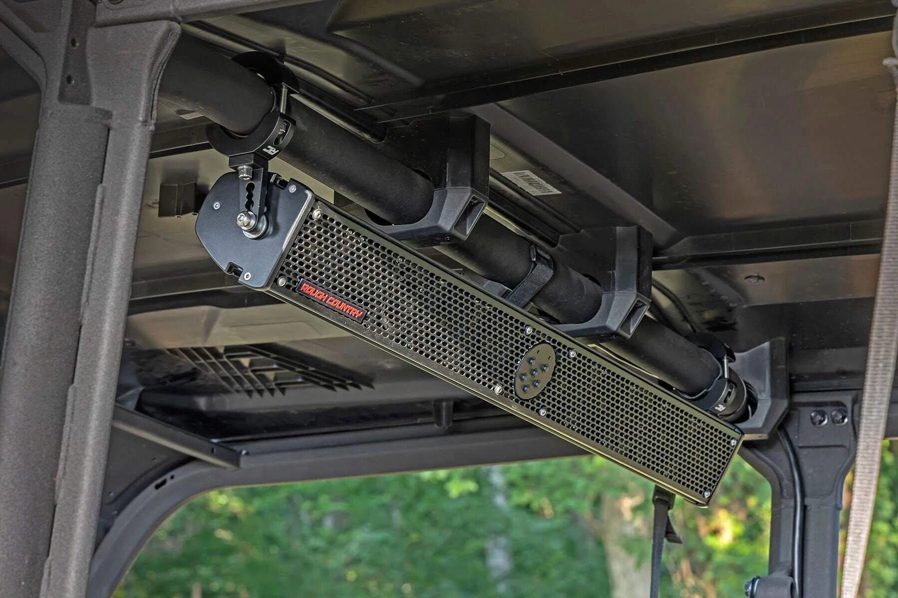 Rough Country IP67 UTV/ATV 10 Speaker Bluetooth LED Sound Bar - Image 7
