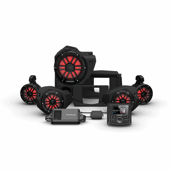 Rockford Fosgate® Rockford Fosgate Stage 4 Audio Kit Polaris RZR