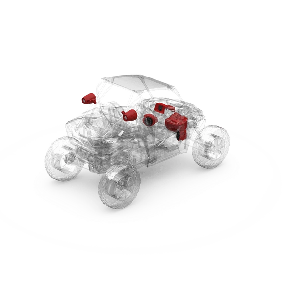 Rockford Fosgate® Rockford Fosgate Stage 4 Audio Kit Polaris RZR - Image 3