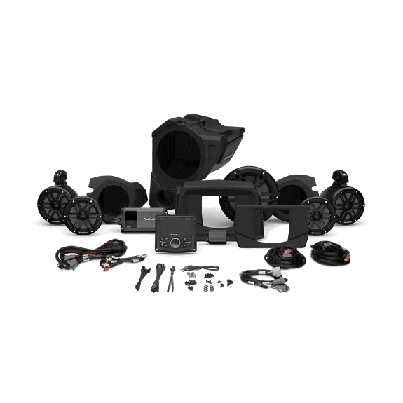 Rockford Fosgate® Rockford Fosgate Stage 4 Audio Kit Polaris RZR - Image 2