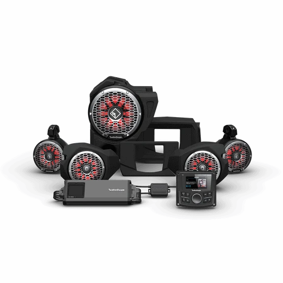 Rockford Fosgate® Rockford Fosgate Stage 5 Audio Kit - Polaris RZR