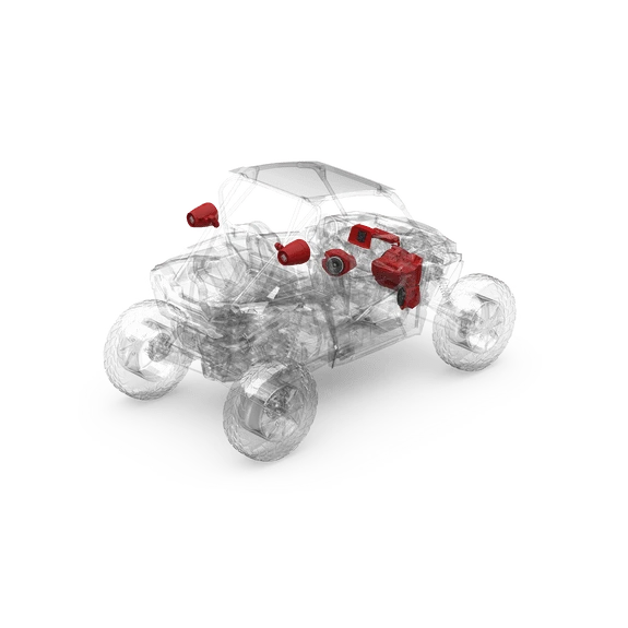 Rockford Fosgate® Rockford Fosgate Stage 5 Audio Kit - Polaris RZR - Image 2