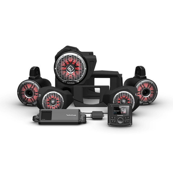 Rockford Fosgate® Rockford Fosgate Stage 6 Audio Kit Polaris RZR