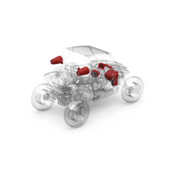 Rockford Fosgate® Rockford Fosgate Stage 6 Audio Kit Polaris RZR - Image 3