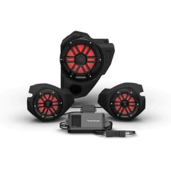 Rockford Fosgate® Rockford Fosgate Stage 3 Audio Kit - Polaris RZR (Ride Command)