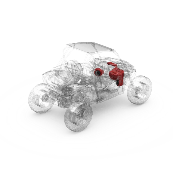 Rockford Fosgate® Rockford Fosgate Stage 3 Audio Kit - Polaris RZR (Ride Command) - Image 2