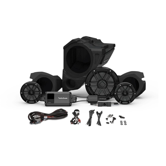 Rockford Fosgate® Rockford Fosgate Stage 3 Audio Kit - Polaris RZR (Ride Command) - Image 3