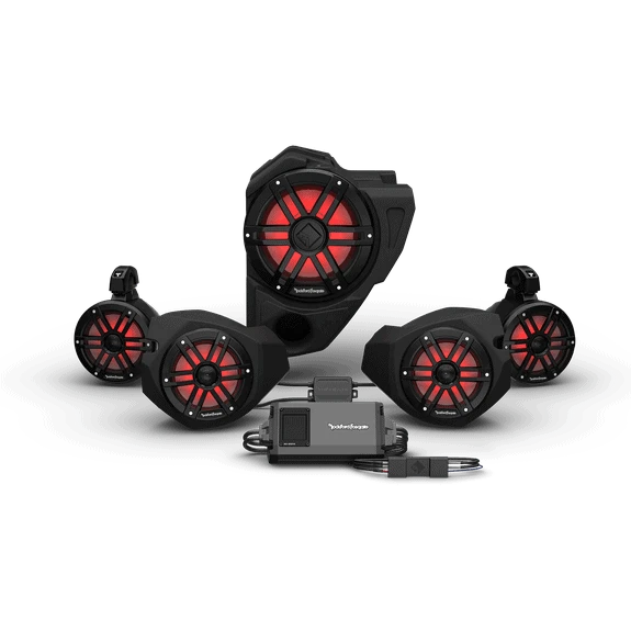 Rockford Fosgate® Rockford Fosgate Stage 4 Audio Kit - Polaris RZR (Ride Command)
