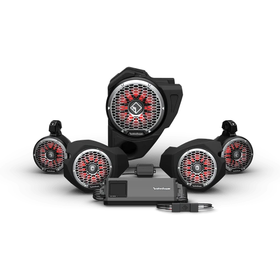 Rockford Fosgate® Rockford Fosgate Stage 5 Audio Kit Polaris RZR (Ride Command)