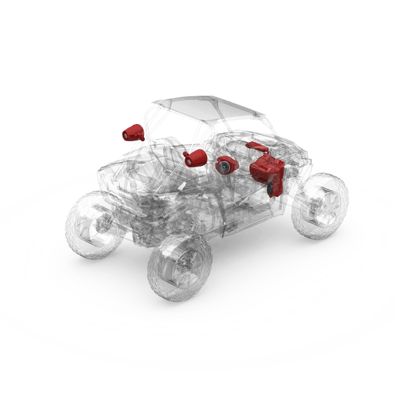 Rockford Fosgate® Rockford Fosgate Stage 5 Audio Kit Polaris RZR (Ride Command) - Image 3