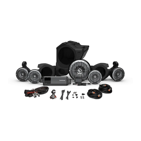 Rockford Fosgate® Rockford Fosgate Stage 5 Audio Kit Polaris RZR (Ride Command) - Image 2