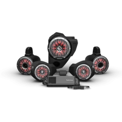 Rockford Fosgate® Rockford Fosgate Stage 6 Audio Kit Polaris RZR (Ride Command)