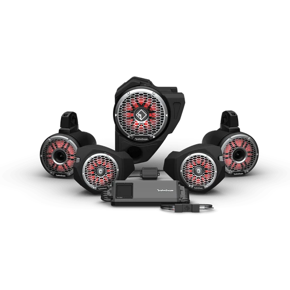 Rockford Fosgate® Rockford Fosgate Stage 6 Audio Kit Polaris RZR (Ride Command)