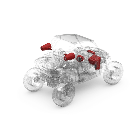 Rockford Fosgate® Rockford Fosgate Stage 6 Audio Kit Polaris RZR (Ride Command) - Image 3