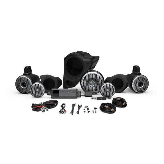 Rockford Fosgate® Rockford Fosgate Stage 6 Audio Kit Polaris RZR (Ride Command) - Image 2