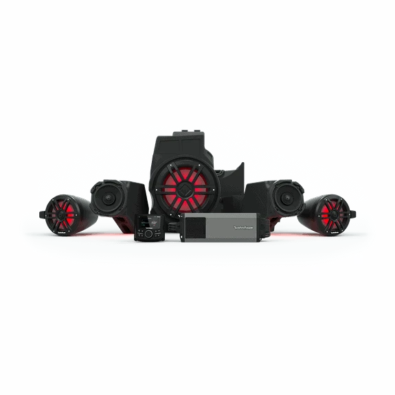 Rockford Fosgate® Rockford Fosgate 2019+ RZR Pro XP Stage 4 Audio System