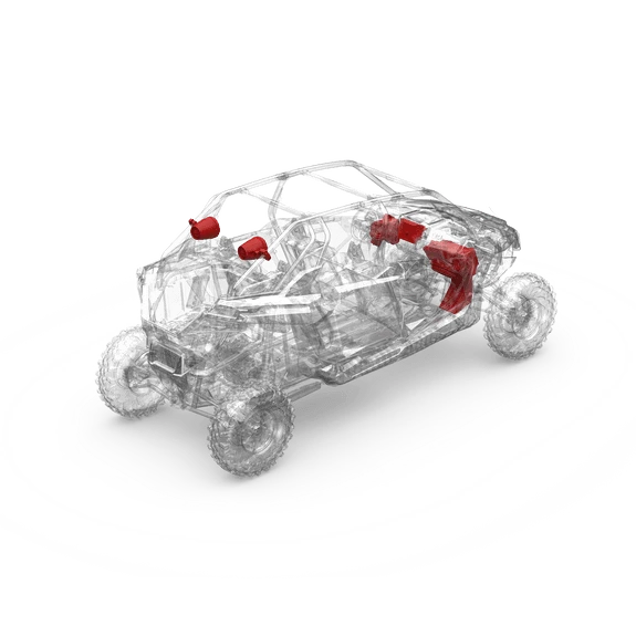 Rockford Fosgate® Rockford Fosgate 2019+ RZR Pro XP Stage 4 Audio System For Ride Command - Image 3