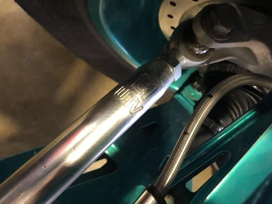 LM UTV Tie Rods Can Am Maverick X3 72" - Image 3