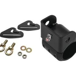 Dragonfire Racing Harness Anchor Kits Black - 1.75"