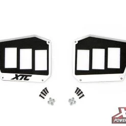 XTC Power Products XTC Polaris RZR 900 &amp; RZR XP 1000 / Turbo '16-19 6 Gang Rocker Switch Mounting Plates